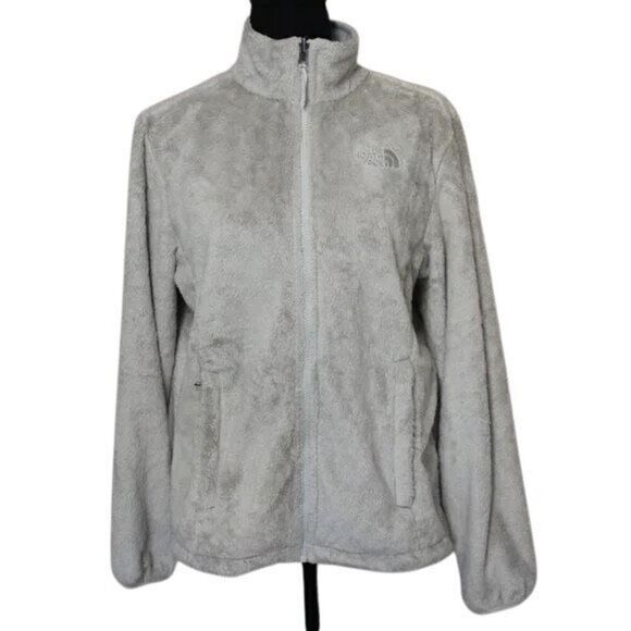 The North Face Womens Osito Jacket Fuzzy Soft Warm AAHY Size Medium - Picture 1 of 11